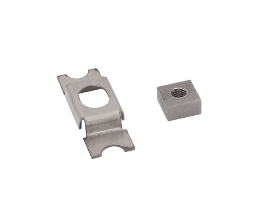 1/4 UNF Square nut and cage for S2 2a footwells