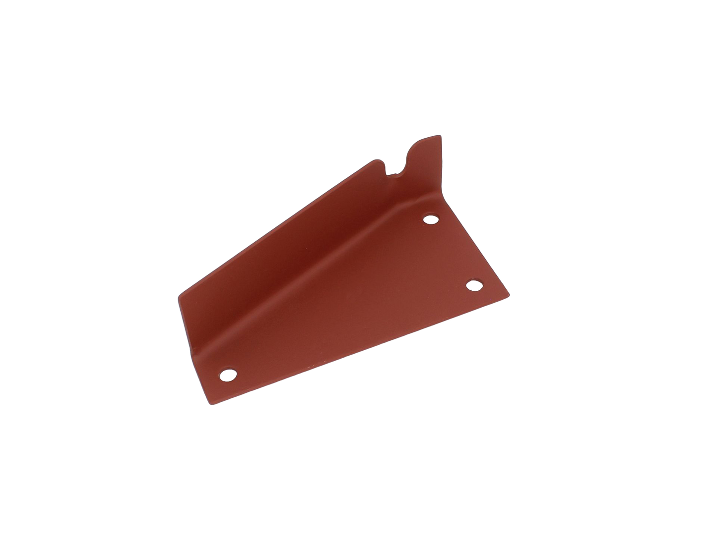 Trim for S3 door check strap