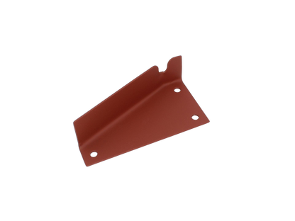 Trim for S3 door check strap