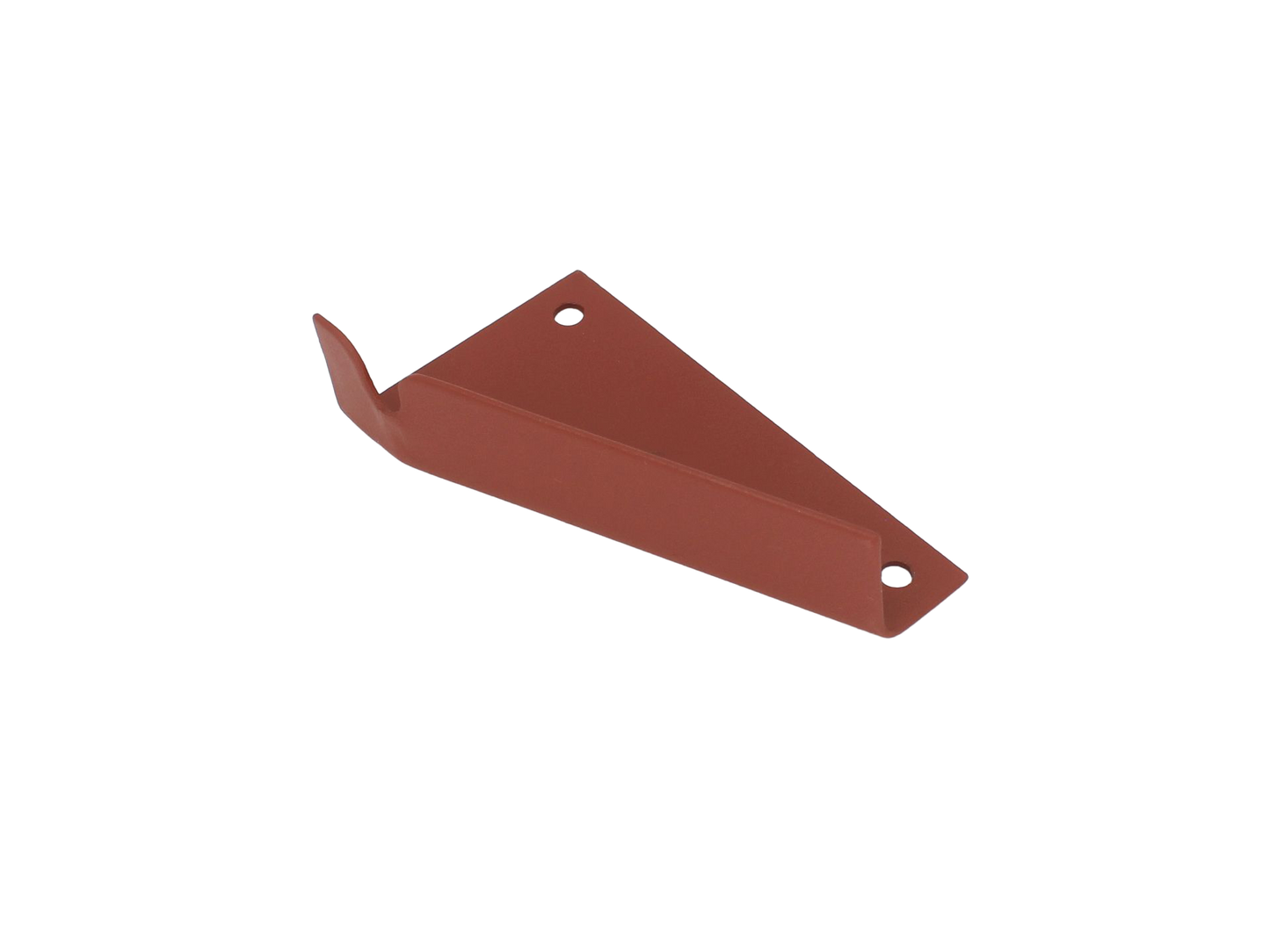 Trim for S3 door check strap