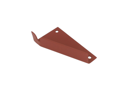 Trim for S3 door check strap