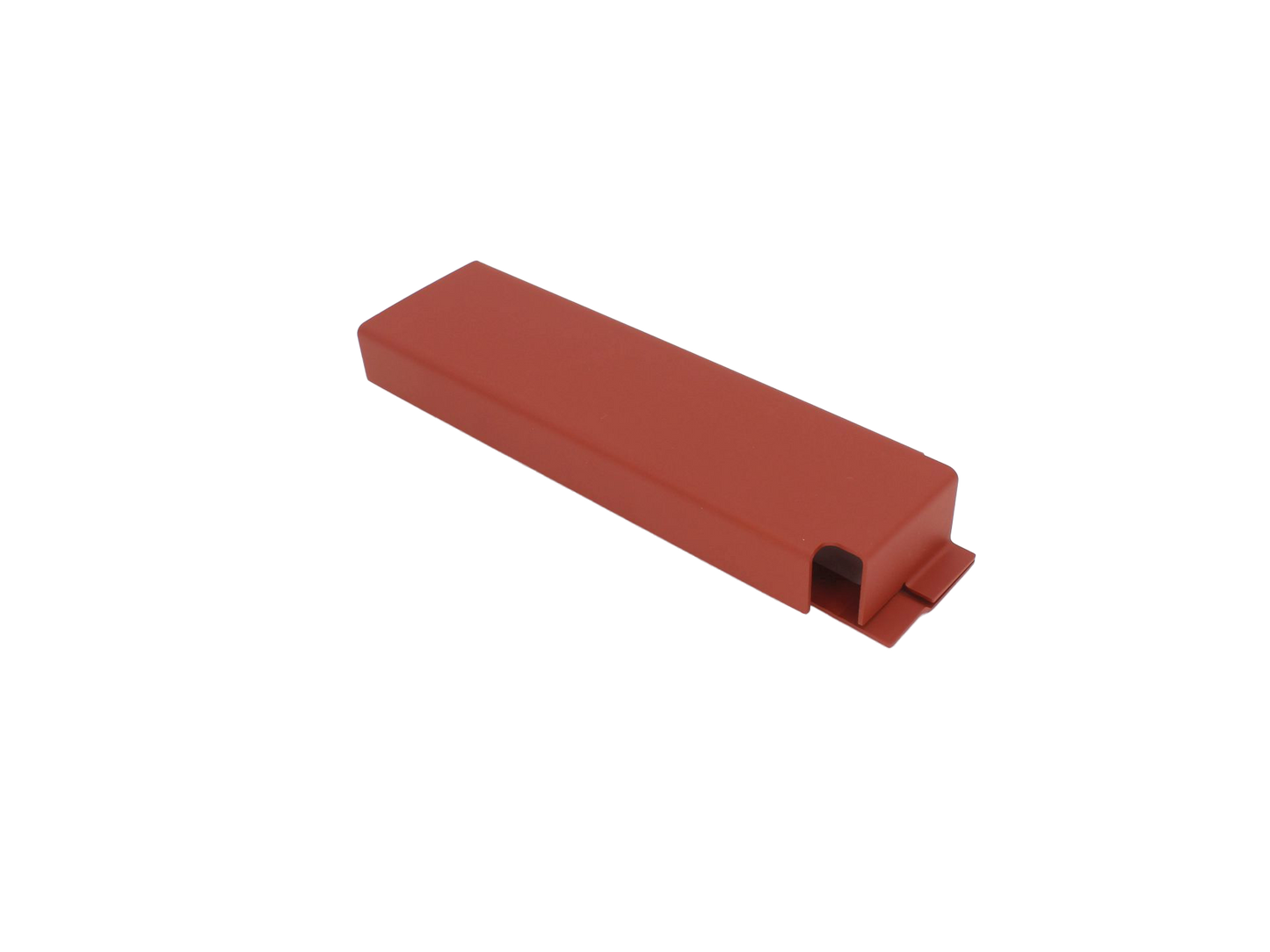 Guide channel for door check strap rod S3 early