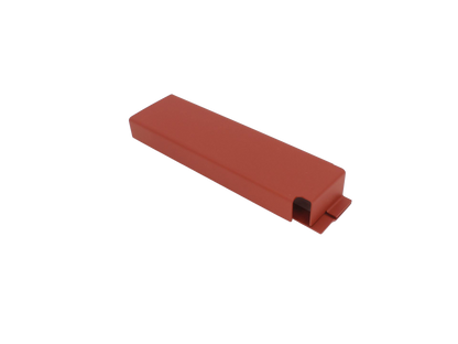 Guide channel for door check strap rod S3 early
