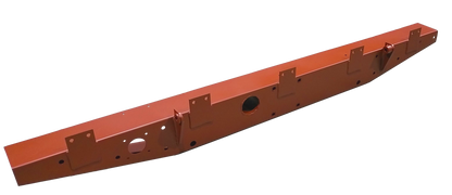 Rear crossmember, military S2a