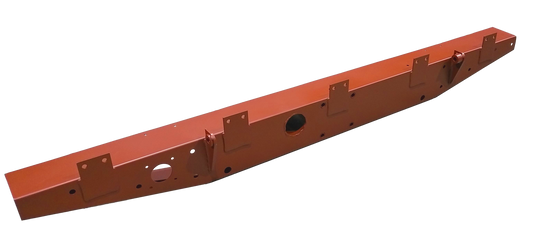 Rear crossmember, military S2a