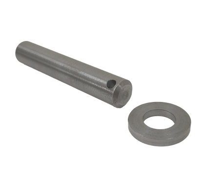 Shock absorber pin.  Weld in replacement for shock absorter plate.