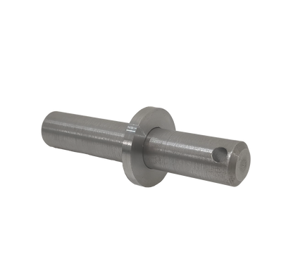 Shock absorber pin.  Weld in replacement for shock absorter plate.