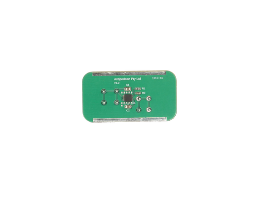 Voltage stabilizer 10v, PCB only, Negative earth