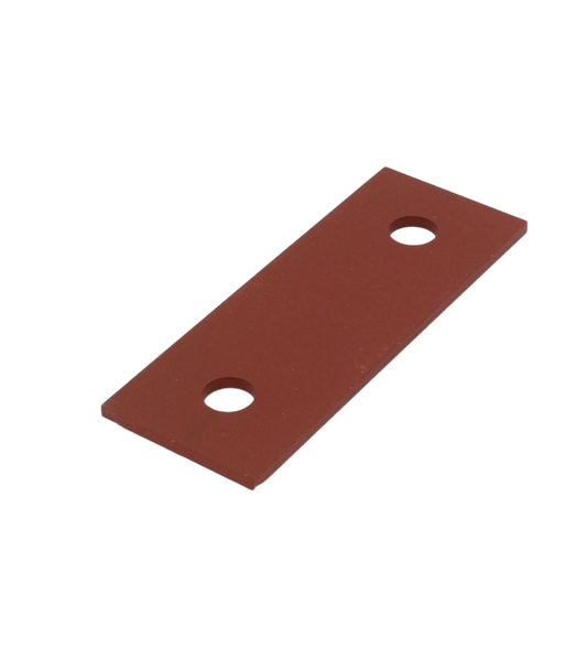 Axle travel limiting strap retaining plate, Series 1, 2, 2a