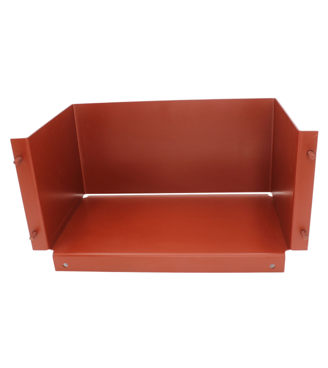 Battery casing and side plate, 80" Series 1 to 1951