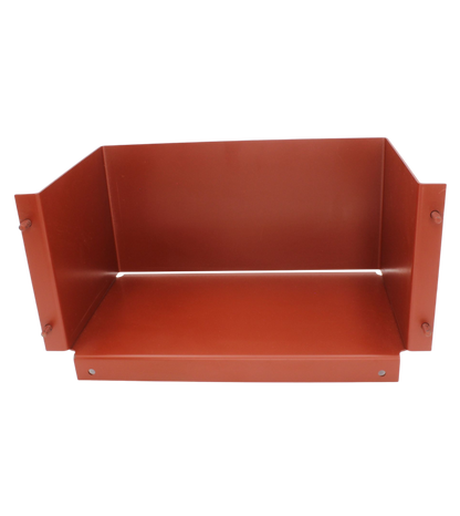 Battery casing and side plate, 80" Series 1 to 1951