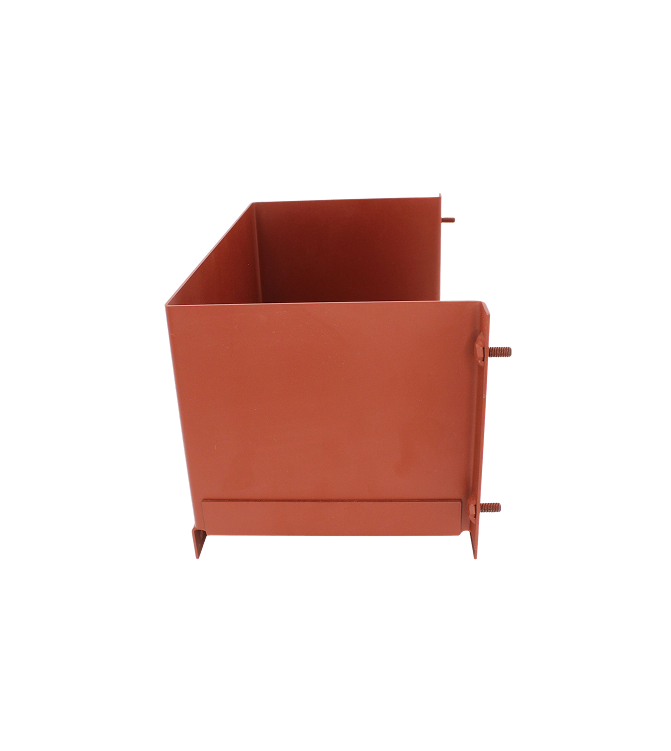 Battery casing and side plate, 80" Series 1 to 1951