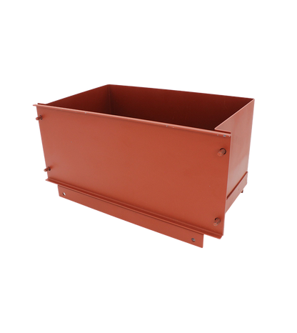 Battery casing and side plate, 80" Series 1 to 1951