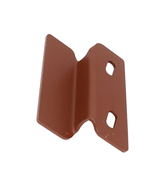 Bracket for side screen assembly (door top), Series 1, 1952-54