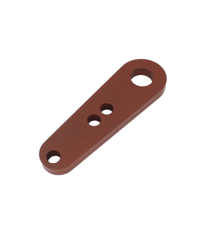 Bracket for tie rod, bolts to transmission, 6cyl