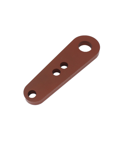 Bracket for tie rod, bolts to transmission, 6cyl