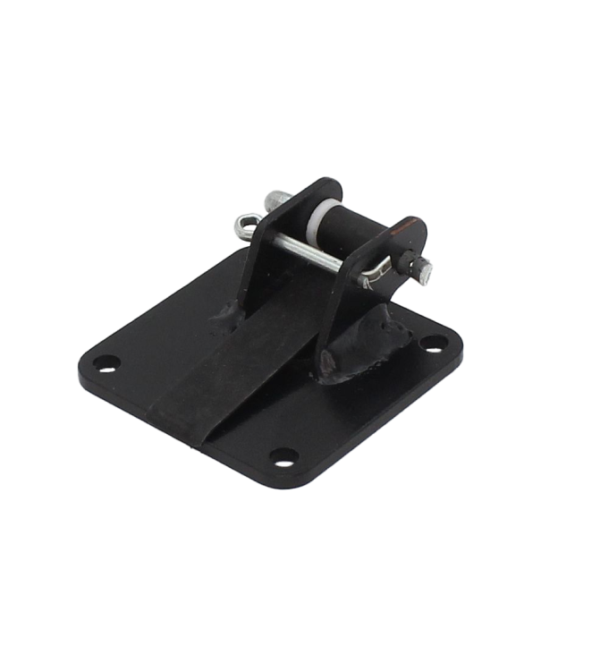 Brake light switch assembly for boosted brake pedal tower.