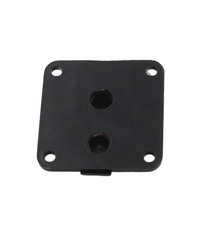 Brake light switch assembly for boosted brake pedal tower.