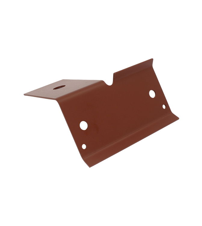 Brake line protection plate