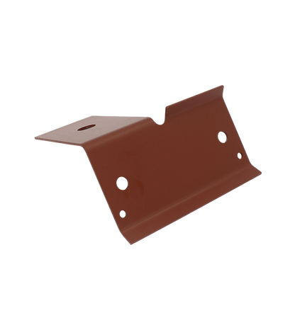 Brake line protection plate