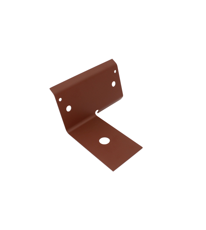 Brake line protection plate