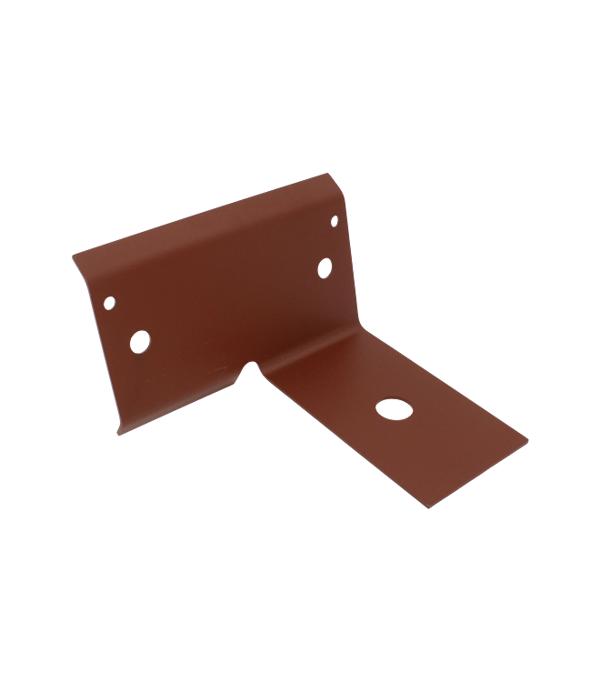 Brake line protection plate