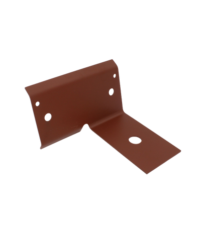 Brake line protection plate