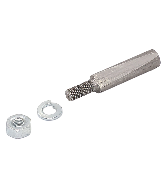 Cotter pin, shaft for clutch pedal