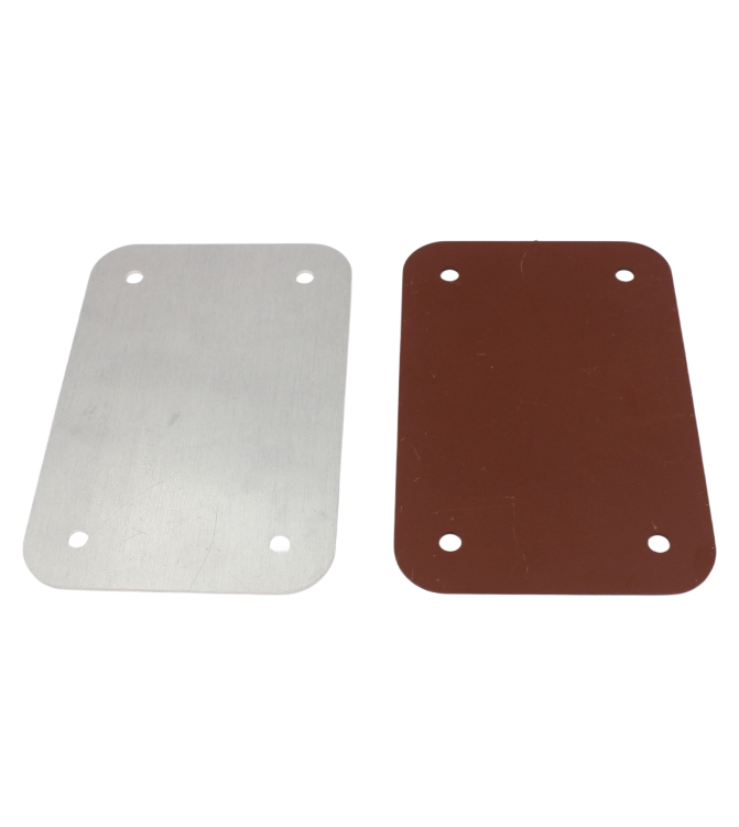 Cover plate bulkhead LHD steering column penetration