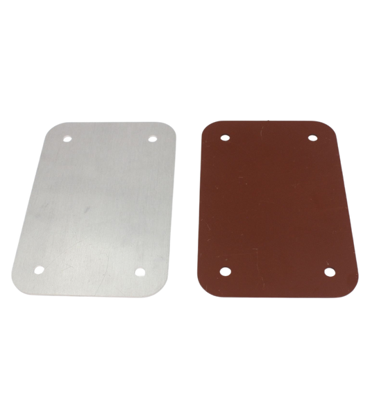 Cover plate bulkhead LHD steering column penetration