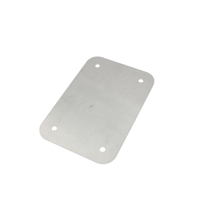 Cover plate bulkhead LHD steering column penetration