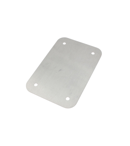 Cover plate bulkhead LHD steering column penetration