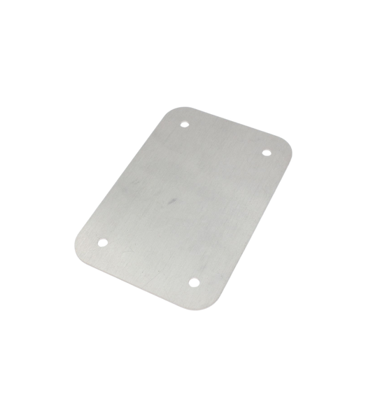 Cover plate bulkhead LHD steering column penetration