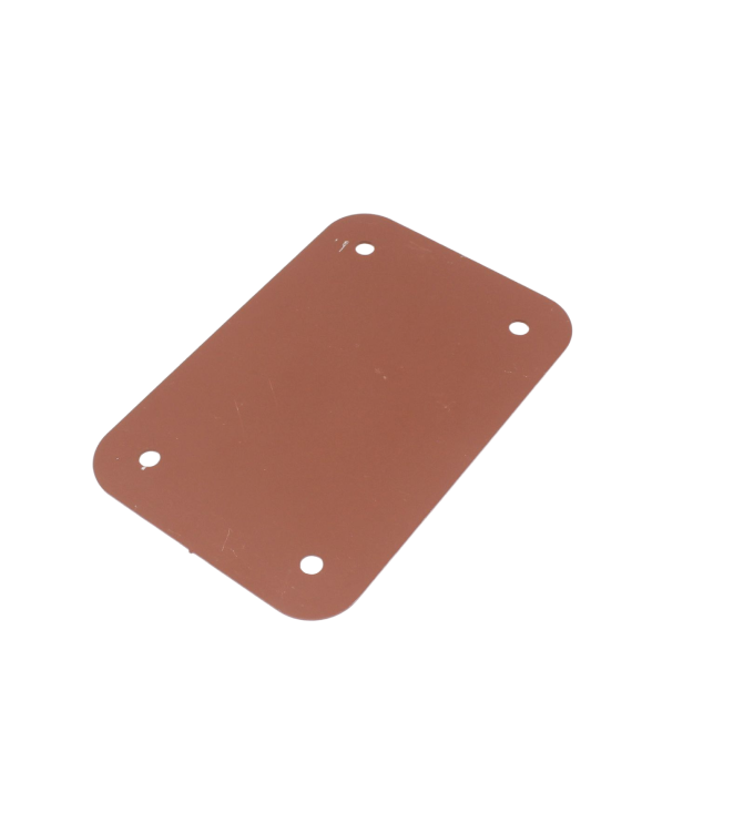 Cover plate bulkhead LHD steering column penetration