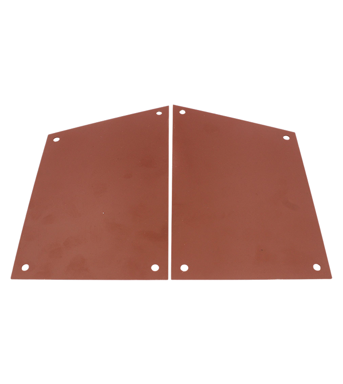 Cover plate - LHD pedal box hole