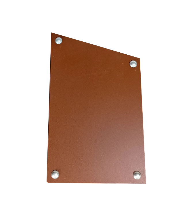 Cover plate - LHD pedal box hole