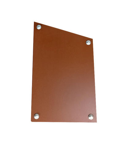 Cover plate - LHD pedal box hole