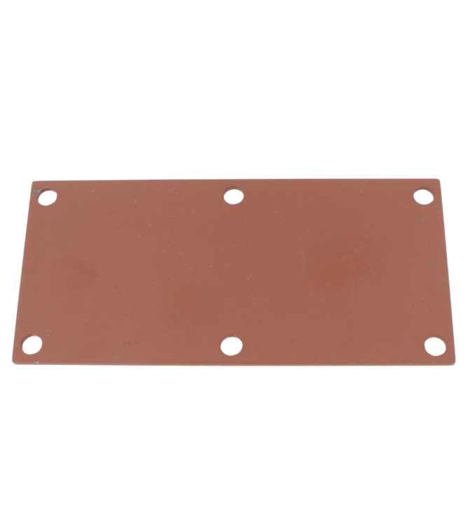 Cover plate for pedal boxes/towers