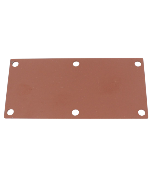 Cover plate for pedal boxes/towers
