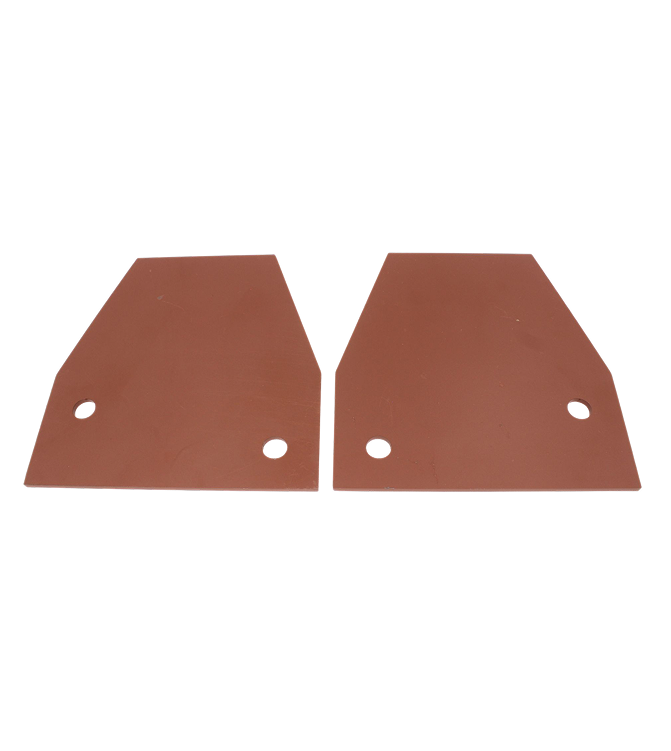 Fish plate for front bumper, Series 1, 80", 48-49 (set of 2)