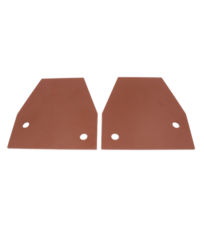 Fish plate for front bumper, Series 1, 80", 48-49 (set of 2)