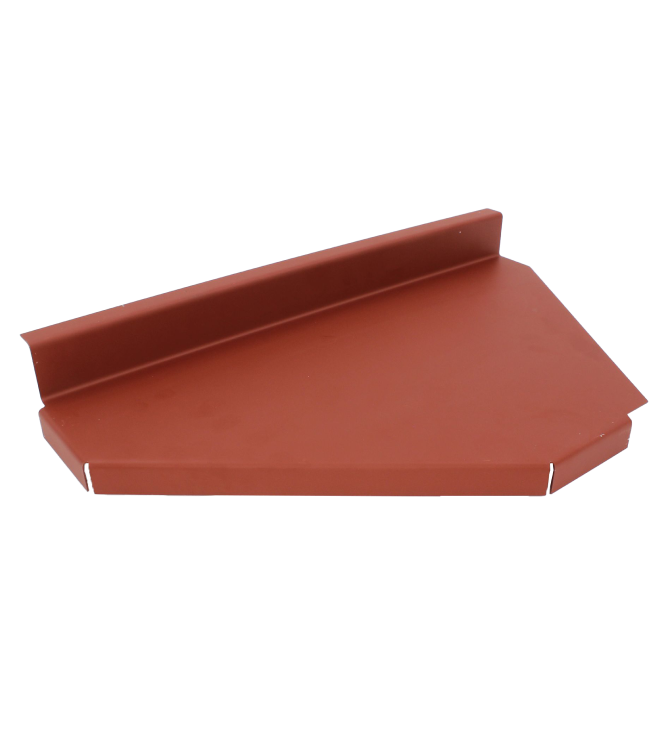 Kick panel for footwell