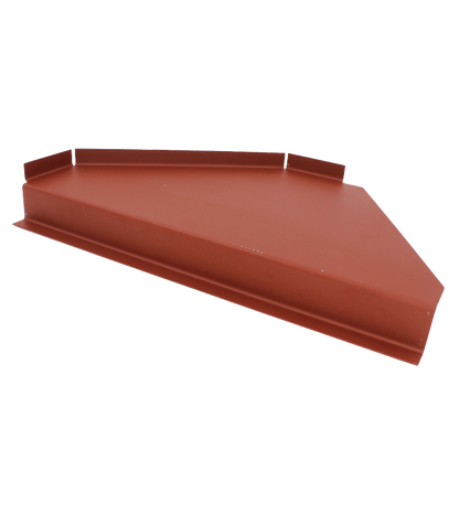 Kick panel for footwell