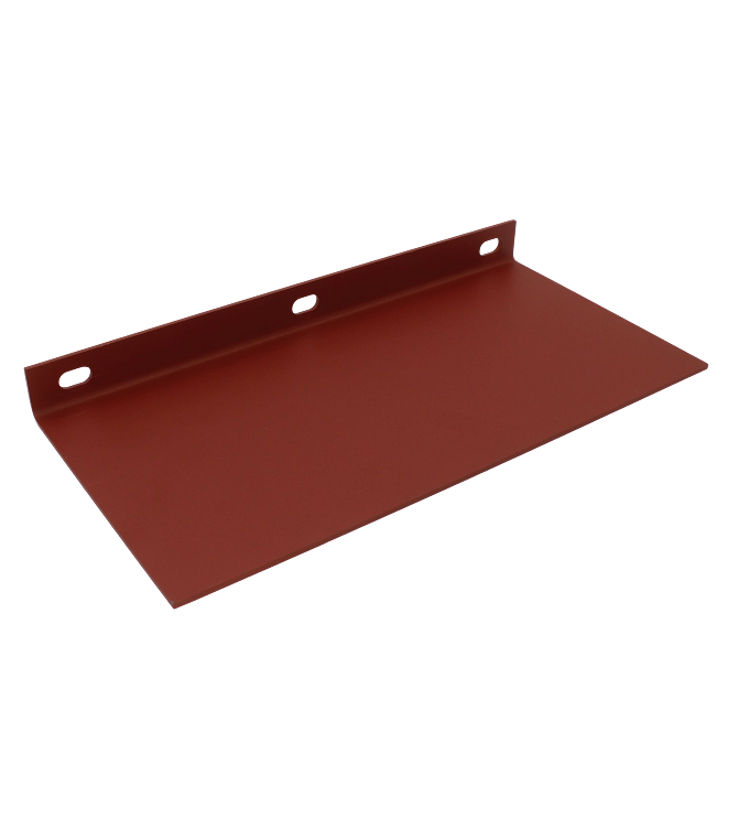 Long range fuel tank front mount (welds to bulkhead outrigger).