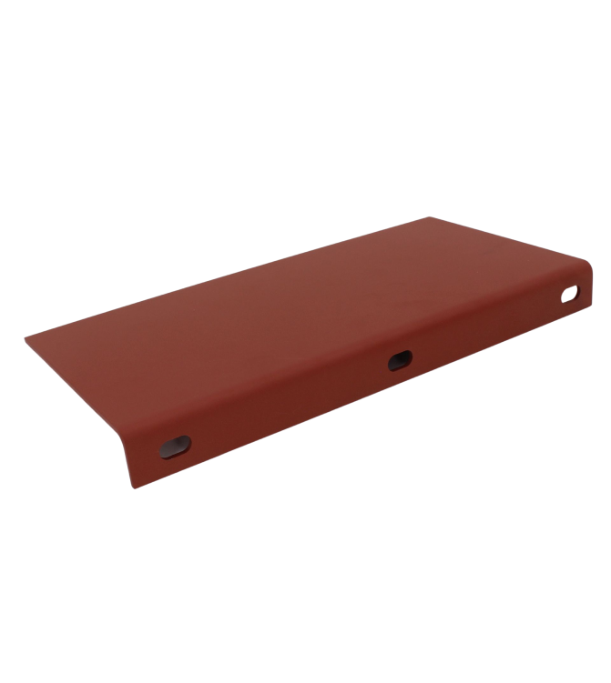 Long range fuel tank front mount (welds to bulkhead outrigger).