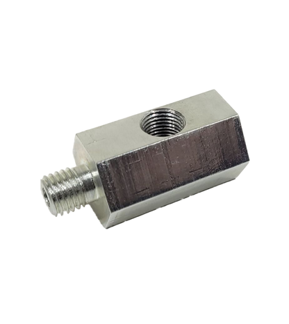 Oil sender 2 way adaptor