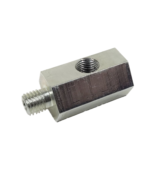 Oil sender 2 way adaptor