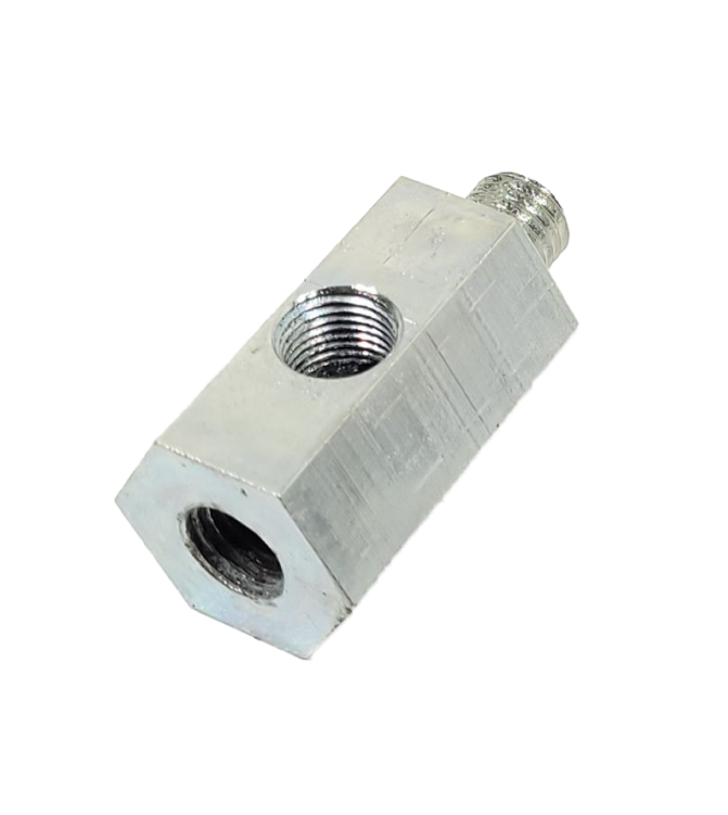 Oil sender 2 way adaptor