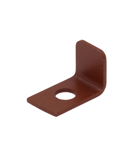 Seat base/cushion retaining angle