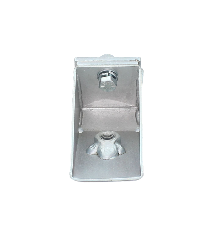 Seat belt anchor and bolt plate, 109" inside position, S2 2a